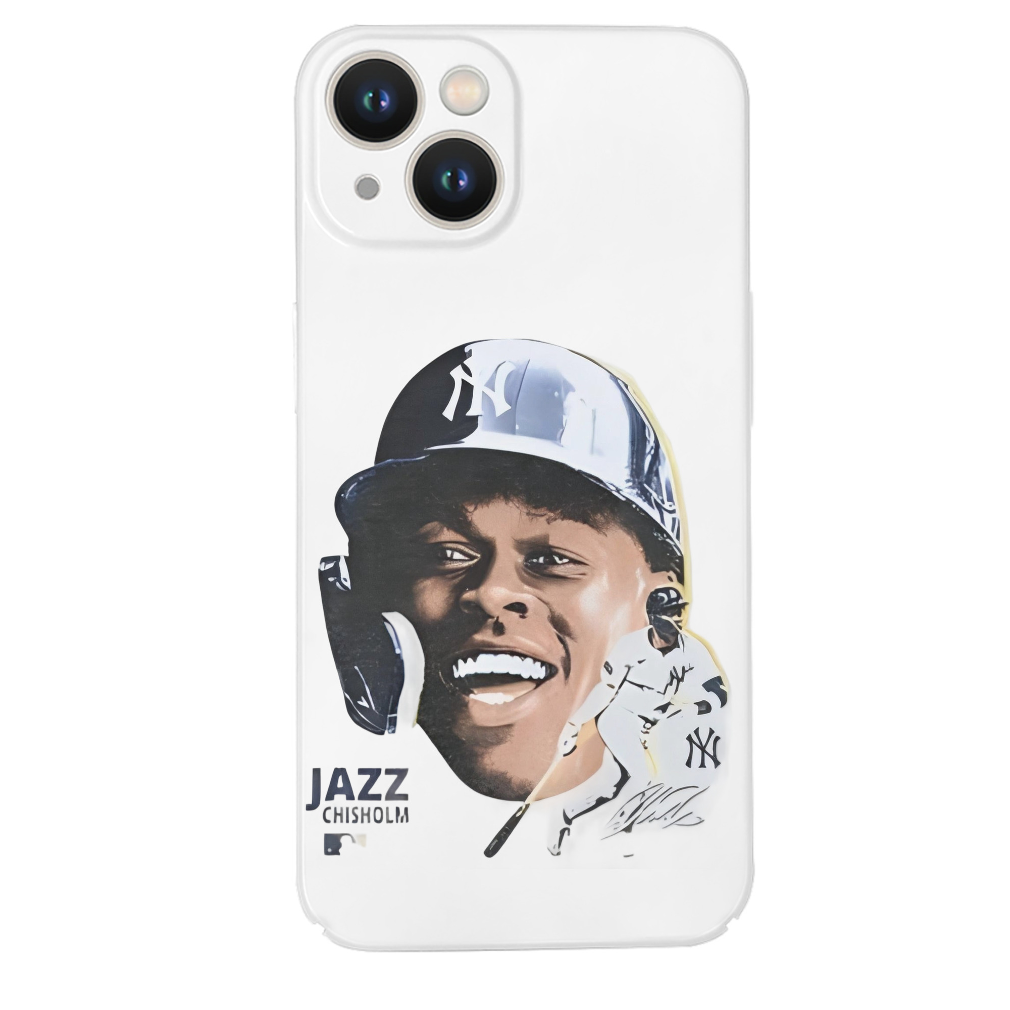 Jazz Chisholm Jr. 16 IPhone 14 Series Full-Cover Hard Case – Shockproof With Raised Camera Protection – Precise Cutouts, Wireless Charging Compatible – Durable, Anti-Yellowing, Easy To Clean